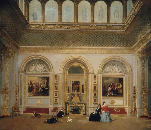 James Digman Wingfield, The Picture Gallery, Stafford House (now Lancaster House)