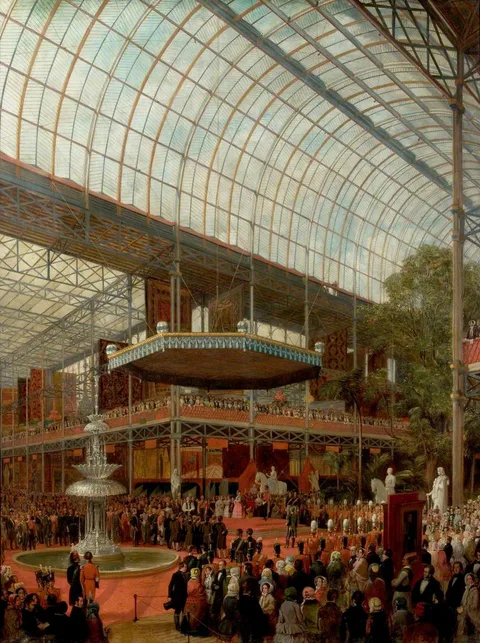 James Digman Wingfield, The Opening Ceremony of the Great Exhibition, London