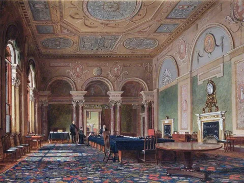 James Digman Wingfield, The Bank Parlour