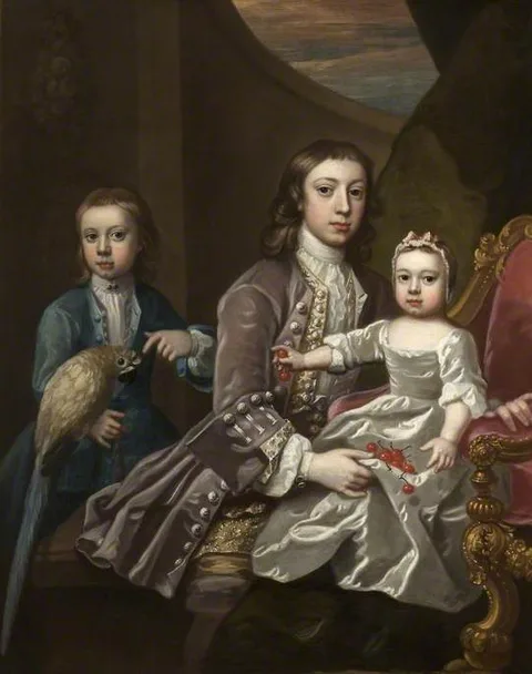 James Maubert, Morgan Graves (1708–1770), Elizabeth Graves and Charles Graves