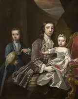 James Maubert, Morgan Graves (1708–1770), Elizabeth Graves and Charles Graves