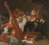 Johann Friedrich Gruber, Still life