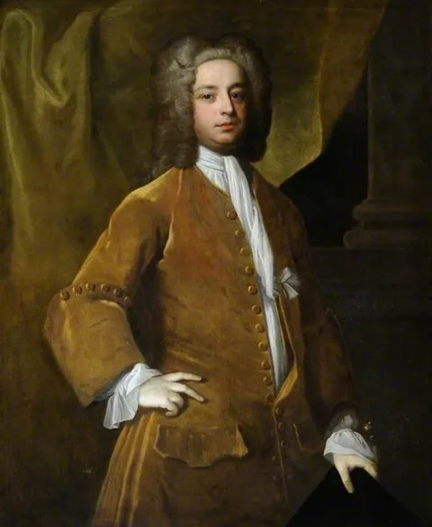 Isaac Seeman, Portrait of a Gentleman (possibly Philip Howard of Buckenham, Norfolk, d.1750)