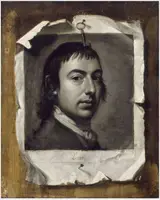 Strickland Lowry, Trompe L'Oeil (Self-Portrait)