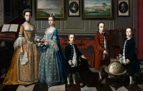 Strickland Lowry, The Family of Thomas Bateson, Esq. (1705–1791)