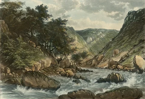 Henry Pyall, Vale of the Rheidol, Devils Bridge