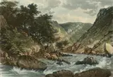Henry Pyall, Vale of the Rheidol, Devils Bridge
