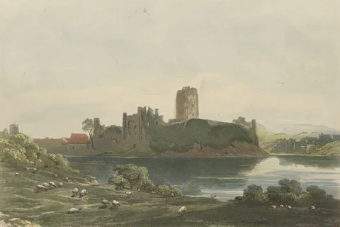 Henry Pyall, Pembroke Castle, Pembrokeshire