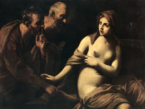 Francesco Ciseri, Susanna and the Elders (Suzanna Sorpresa)