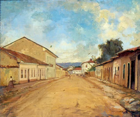 Alfredo Norfini, Alegre Street, 1862 (Brigadeiro Tobias Street)