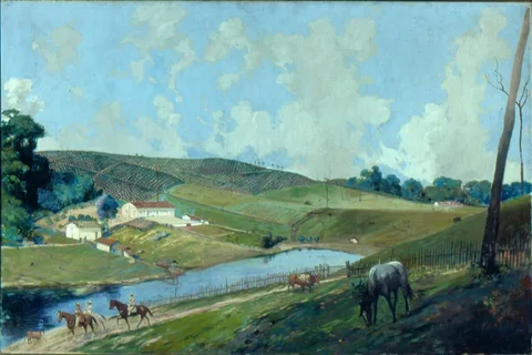 Alfredo Norfini, Fazenda Soledade - Campinas, 1830