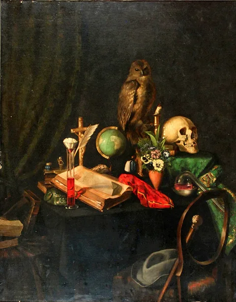 Celestyn Czynciel, Vanitas