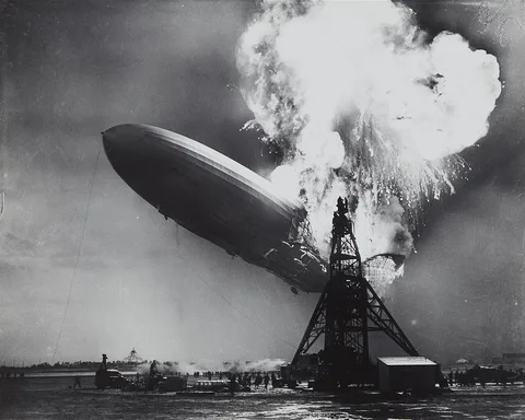 Sam Shere, The Hindenburg Disaster