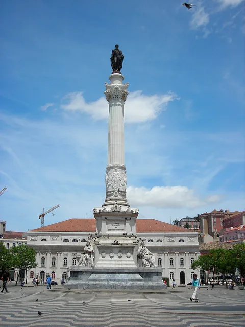 Élias Robert, Column of Pedro IV