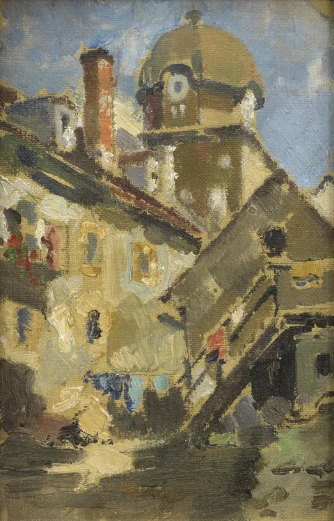 Béla Konrád, Untitled