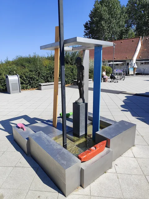 Wilfried Schröder, Water sculpture