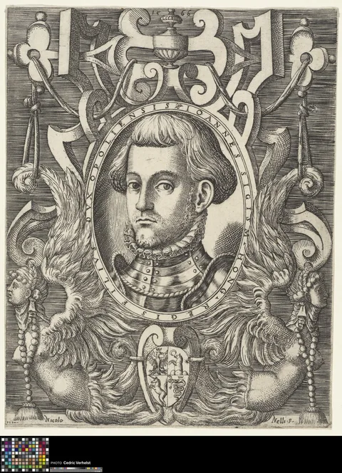 Niccolò Nelli, Portrait of John Sigismund Zápolya