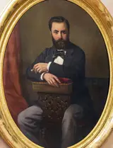 Gabriel Durand, Young bearded man