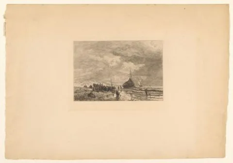Amedée Paul Greux, Plage