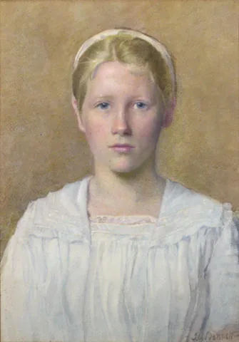 Joseph Arthur Bennett, Portrait of Rosalind Bartholemew