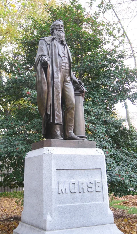 Byron M. Pickett, Samuel Finley Breese Morse