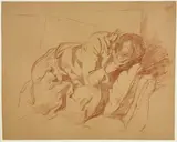 Samuel Hester Crone, Lamenting Woman (Sarah H. Crone)