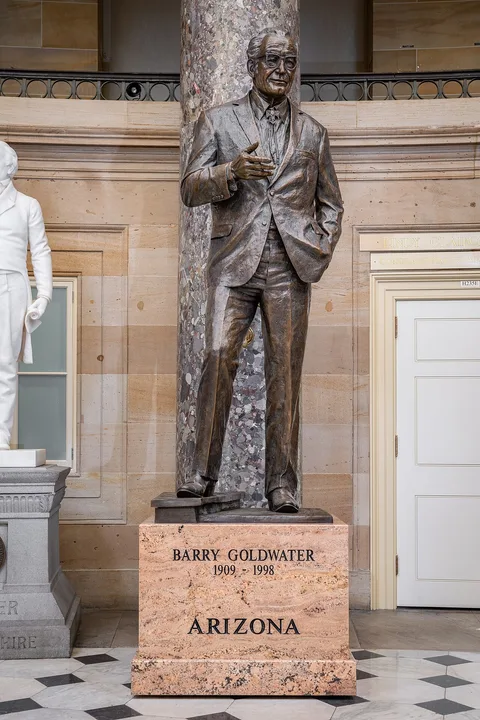 Deborah Copenhaver Fellows, Barry Goldwater
