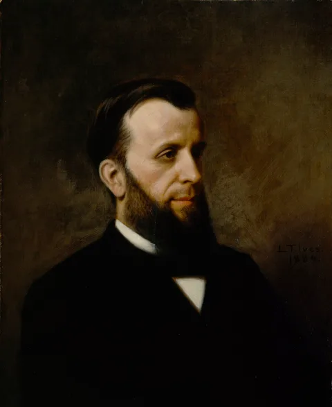 Lewis T. Ives, Portrait of William H. Brearley