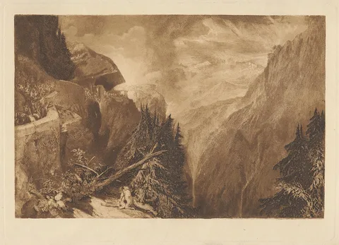 Arthur Dawson, Val d'Aosta