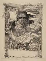 Francis Scott King, The Bookplate of the Printer's Devil