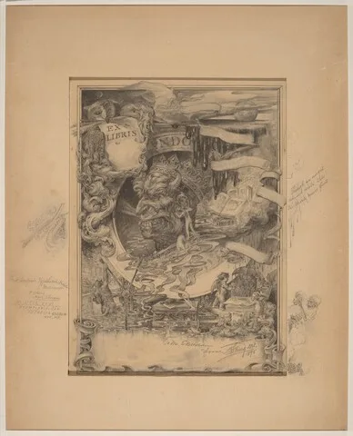 Francis Scott King, The Bookplate of the Printer's Devil