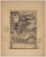 Francis Scott King, The Bookplate of the Printer's Devil