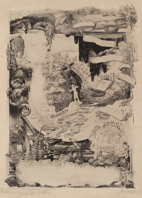 Francis Scott King, Printer's Devil