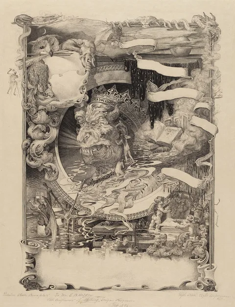 Francis Scott King, Printer's Devil