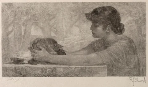 Francis Scott King, The Sibyl