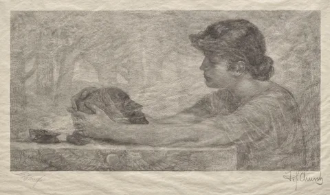 Francis Scott King, The Sibyl