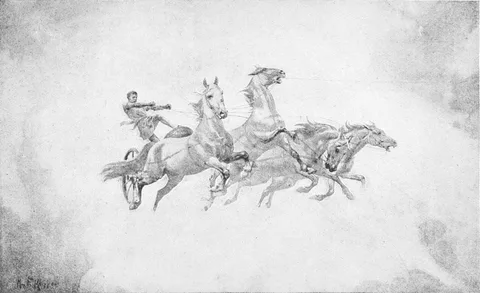 Max Francis Klepper, Phaëthon Driving the Chariot of Apollo