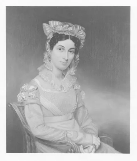 Eliab Metcalf, Mrs. Harvey Weed (1790-1873)