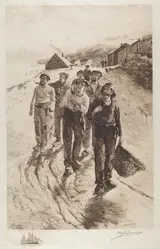 Henry Pruett Share, The Fisherman's Song