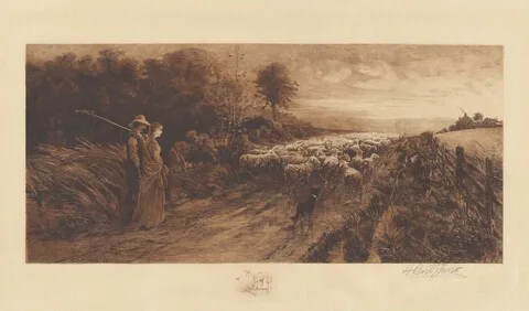 Henry Pruett Share, Day's Peaceful Ending