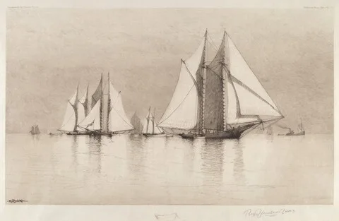 Henry Pruett Share, Drifting