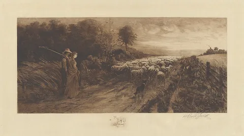 Henry Pruett Share, Day's Peaceful Ending