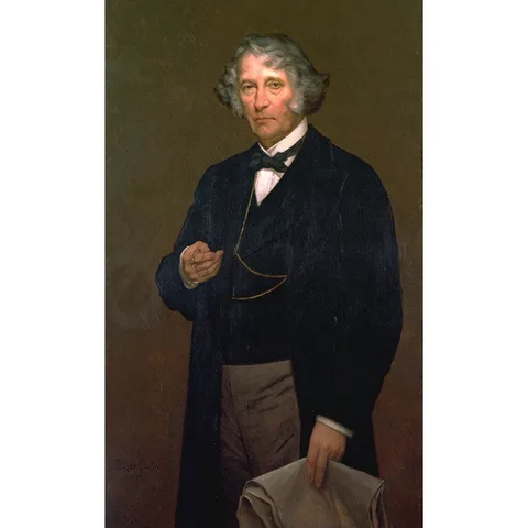 Edgar Parker, Charles Sumner