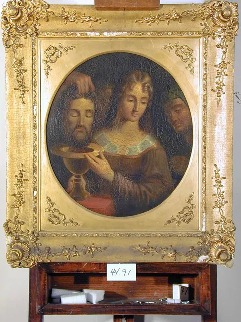 Frederick E. Cohen, Salome with the Head of John the Baptist