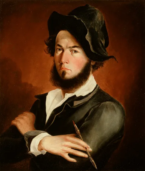 Frederick E. Cohen, Self Portrait