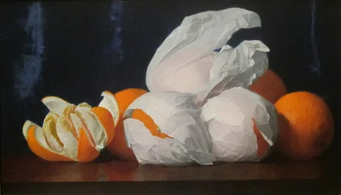 William Joseph McCloskey, Oranges in Tissue Paper