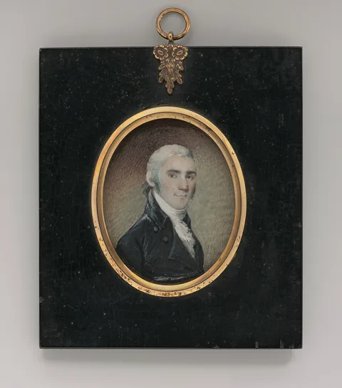 Jeremiah Paul, Portrait of a Gentleman