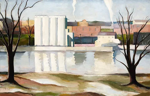 Rowland Lyon, Georgetown Waterfront