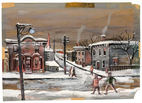 Robert Fabe, Walnut Hills Landscape