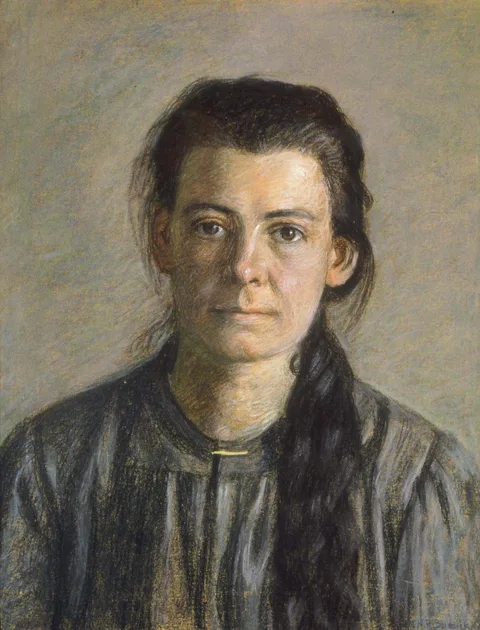 Horace Robbins Burdick, The Unwilling Model (Mrs. Alice Pratt Burdick)
